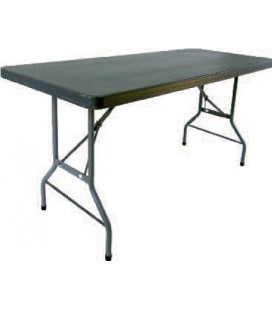 Table hdpe x-tralight l.183 x 76 cm