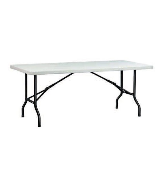 Table hdpe x-tralight l.153 x 76 cm