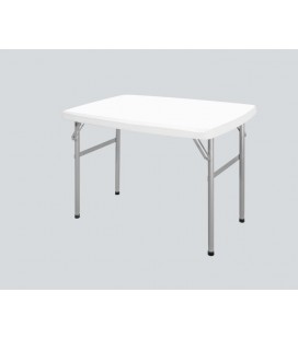 Table hdpe X-Tralight II - l. 76 x 50 cm