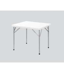 Table hdpe X-Tralight II - l. 86 x 86 cm