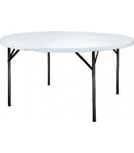 TABLE HDPE X-TRALIGHT RONDE Ø 183 CM